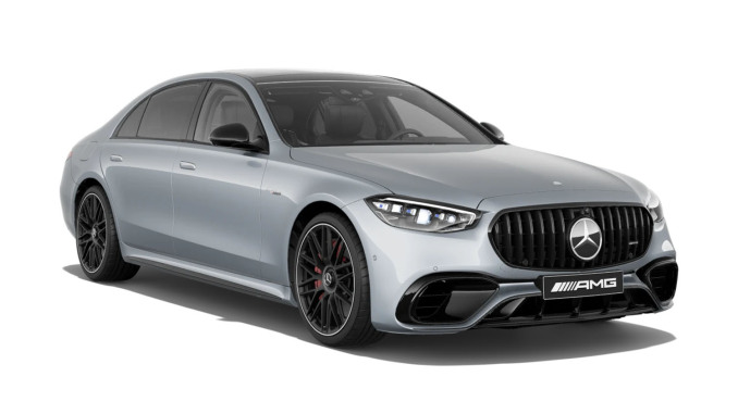 Mercedes-AMG S-Class S63 4Matic AMG E Performance Night Edition 4dr MCT Saloon - Image 1